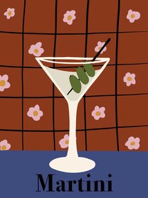 Ilustratie Martini, Miho Art Studio