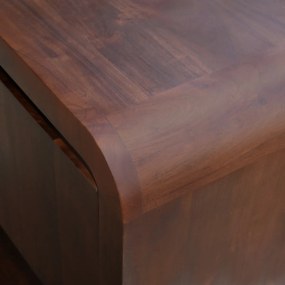 Livli Beleza badmeubel 90cm met ronde terrazzo waskom
