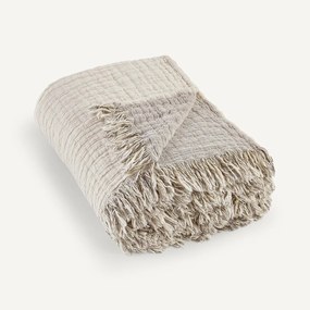Plaid in biologisch tetra, Aska