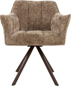 Draaibare Eetkamerstoel Champagne