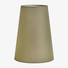 Lampenkap Van Mallorca-stof Groen – Salie & Ø30 Cm - Sklum