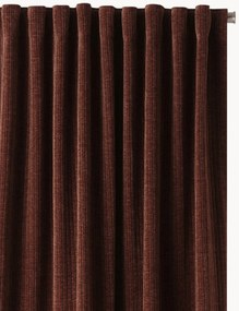 Fluwelen dim-out gordijn Multi-Band Rosanna, B 140 cm