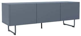 Tenzo Parma Tv-meubel Mat Blauw - 146x43x51cm.