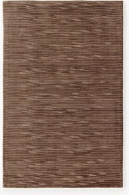 Handgeweven lyocell vloerkleed Oriana