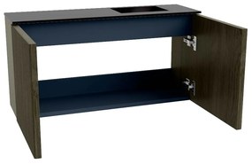 Mondiaz Joya 80cm toiletmeubel shadow met wastafel faye rechts 1 kraangat urban