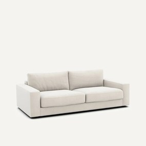 Slaapbank in chenille fluweel, Skander