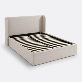 Kofferbed met ophefbare lattenbodem, Nasik