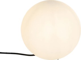 Moderne buitenlamp wit 25 cm IP65 - Nura