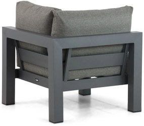 Hoek loungeset 5 personen Aluminium Grijs  Lifestyle Garden Furniture Luca