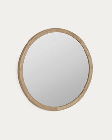 Kave Home - Ronde Spiegel Aluin