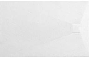 Douchebak Rea Magnum White 120x90