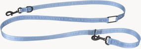 Verstelbare jacquard hondenriem Sky