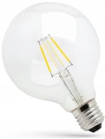Warme LED lamp E-27 230V 4W 13763