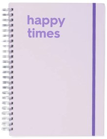 HEMA Fotoplakboek Met Spiraal 32.5x23 Happy Times