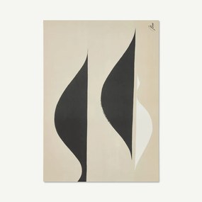 Paper Collective, Music 02, print door Mae Studio, 50 x 70 cm