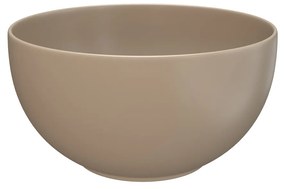 Livli Estrela toiletmeubel 40cm ribbelfront met waskom in taupe