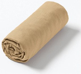 Hoeslaken in gewassen linnen, Elina