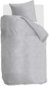 Ambiante Edo Dekbedovertrek Soft Grey – Bij Swiss Sense