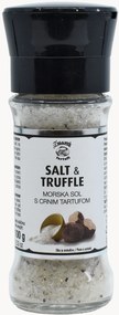 Zeezout met truffels in molen, 6-delig