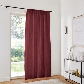 Gordijnpand in gewassen linnen, Onega