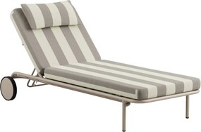 Mollis Sunbed Outdoor - Renesse Taupe