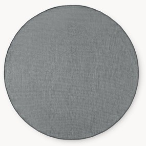 Rond dubbelzijdig in- & outdoor vloerkleed Whitby