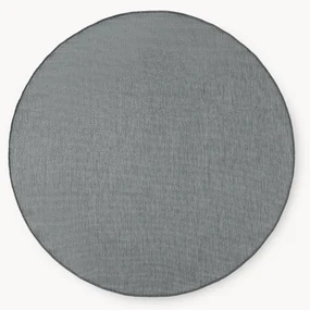 Rond dubbelzijdig in- & outdoor vloerkleed Whitby