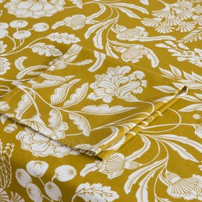 Tafelkleed gewassen katoen, bloemenprint, LINDA