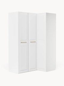 Modulaire hoekkast Charlotte, 165 cm breed, in verschillende formaten