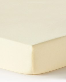 Topper-hoeslaken Biba, flanel