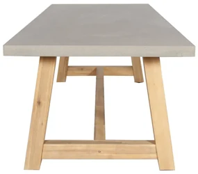 The Outsider Tuintafel - Judy - Beton Look - 180x100x77 cm - The Outsider