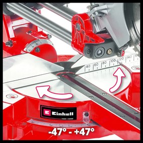 Einhell Accu Kap-/ Verstekzaag TE-SM 36/210 Li