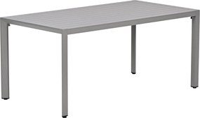 Garden Impressions Kasper tuinset 5-delig - tuintafel 160x84 cm taupe