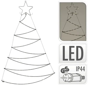 Ambiance Kerstboom met 125 LED's 110 cm