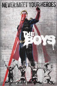 Poster The Boys - Homelander Stencil, (61 x 91.5 cm)