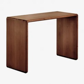 Houten Console Treveris Marrón Nogal Oscuro - Sklum