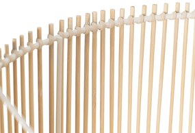 Scandinavische hanglamp bamboe - Natasja