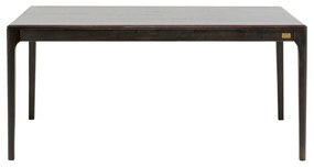 Kare Design Brooklyn Walnut Retro Eettafel Donker Hout 160x80 Cm - 160 X 80cm.