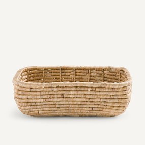 Rechthoekige mand in waterhyacint, Kunda