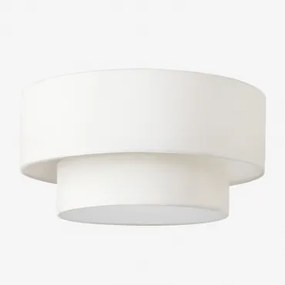 Lumira Plafondlamp Wit & Ø40 Cm - Sklum