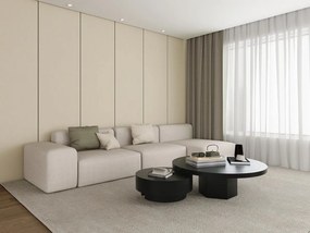 Decor Paneel Licht Eiken 260x60x2,1cm - 270 cm x 60 cm x 2.1 cm | 10 kg | Paneli akoestische wandpanelen - AKU Wandpanelen