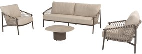 Allora stoel bank loungeset 4 delig terre 4 Seasons Outdoor