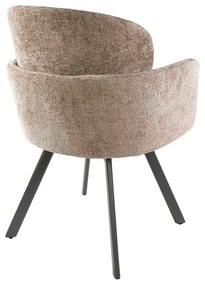 Draaibare Eetkamerstoel Beige