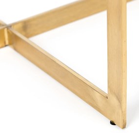 Zuiver Luigi Square Bijzettafel Terrazzo Wit - 40 X 40cm.