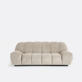 3-zits bank van dik fluweel Nuria