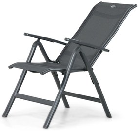 Tuinset 6 personen 210 cm Aluminium/textileen Grijs Hartman Alice/Venustas