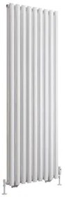 Eastbrook Tunstall dubbele radiator 60x180cm 2142W wit mat