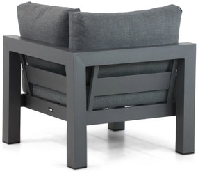 Hoek loungeset 5 personen Aluminium Grijs  Lifestyle Garden Furniture Luca