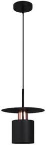 Hanglamp APP1145-1CP Zwart Roségoud
