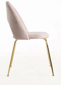 Dawa Goud Fluwelen Stoel